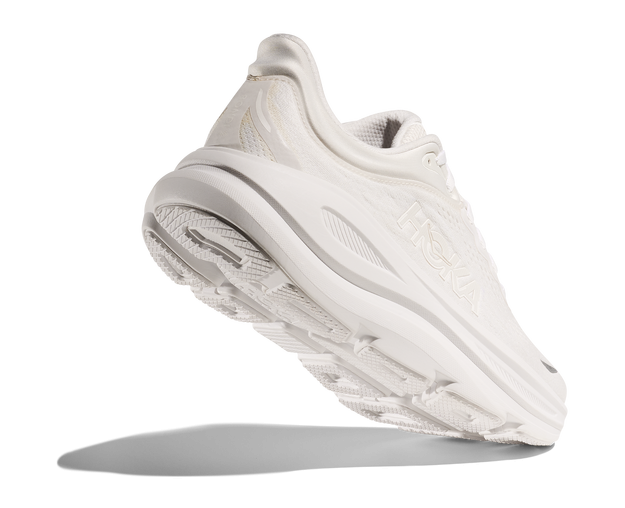Hoka Hoka Bondi 9 Womens White-White 1162012 Platou Sport 5