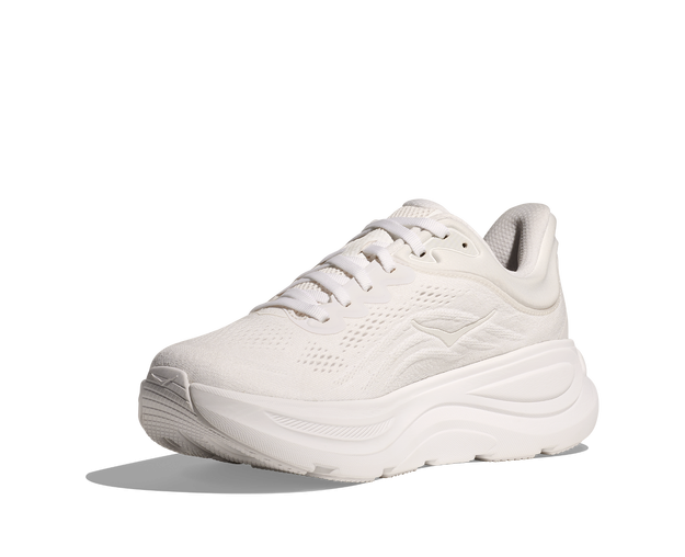Hoka Hoka Bondi 9 Womens White-White 1162012 Platou Sport 6