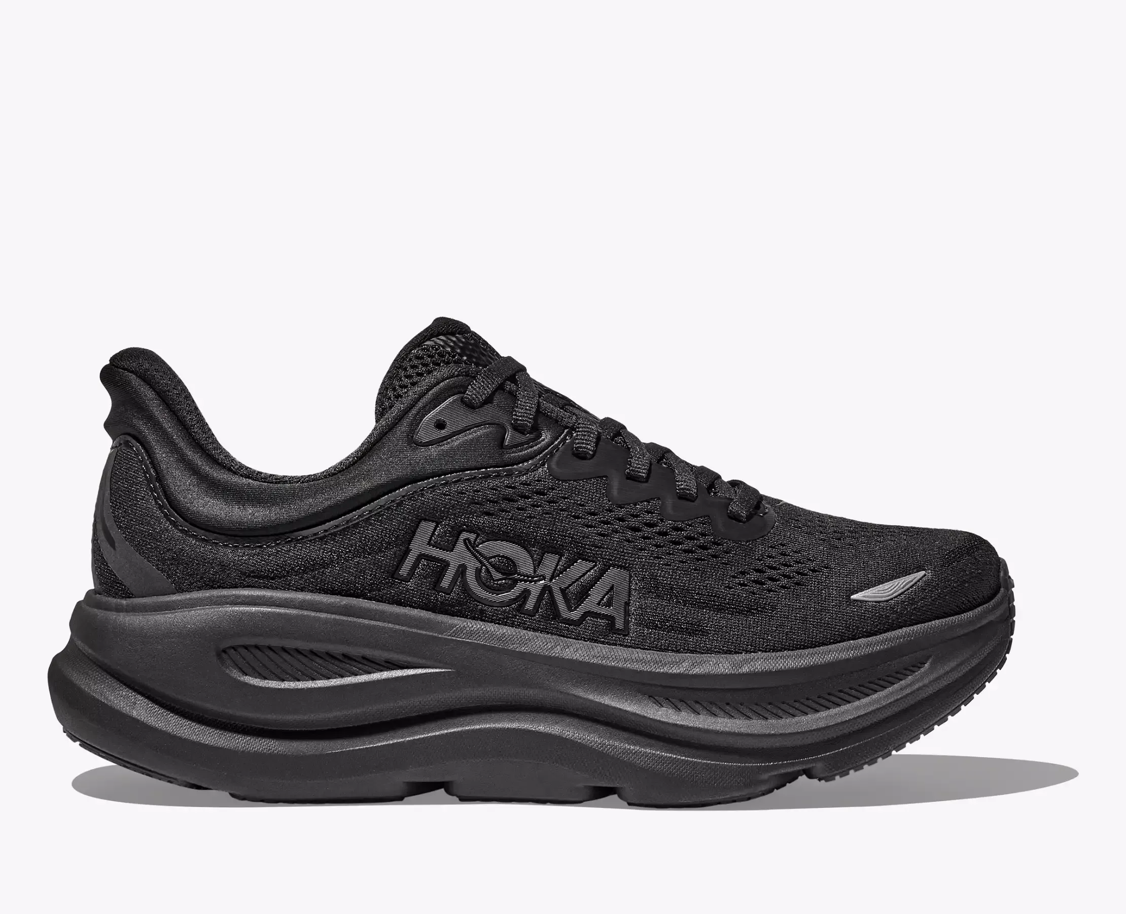 Hoka Hoka Bondi 9 X-Wide Mens Black-Black 1162015 Platou Sport 2
