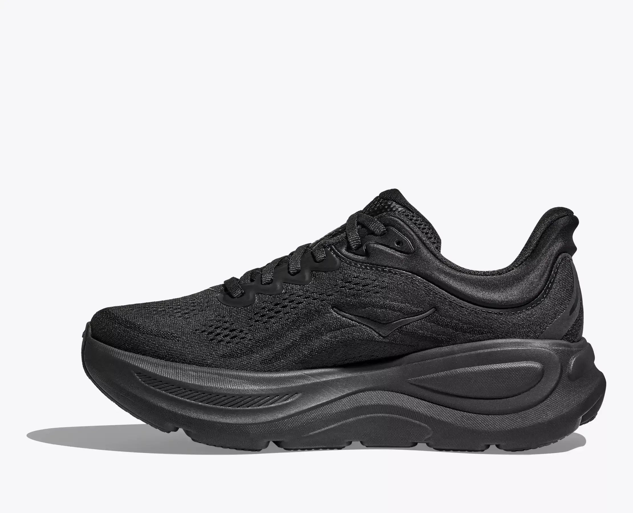 Hoka Hoka Bondi 9 X-Wide Mens Black-Black 1162015 Platou Sport 3