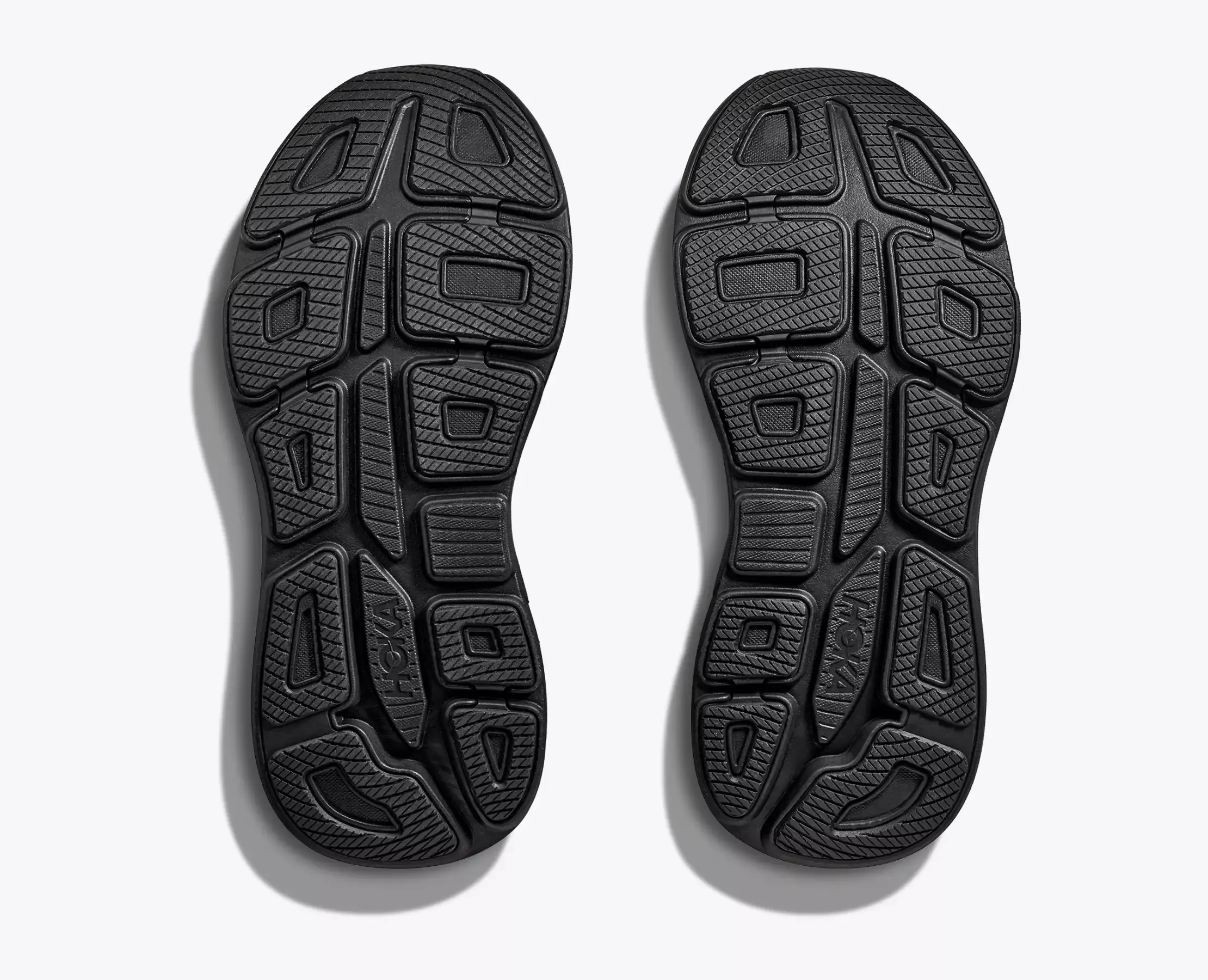 Hoka Hoka Bondi 9 X-Wide Mens Black-Black 1162015 Platou Sport 4