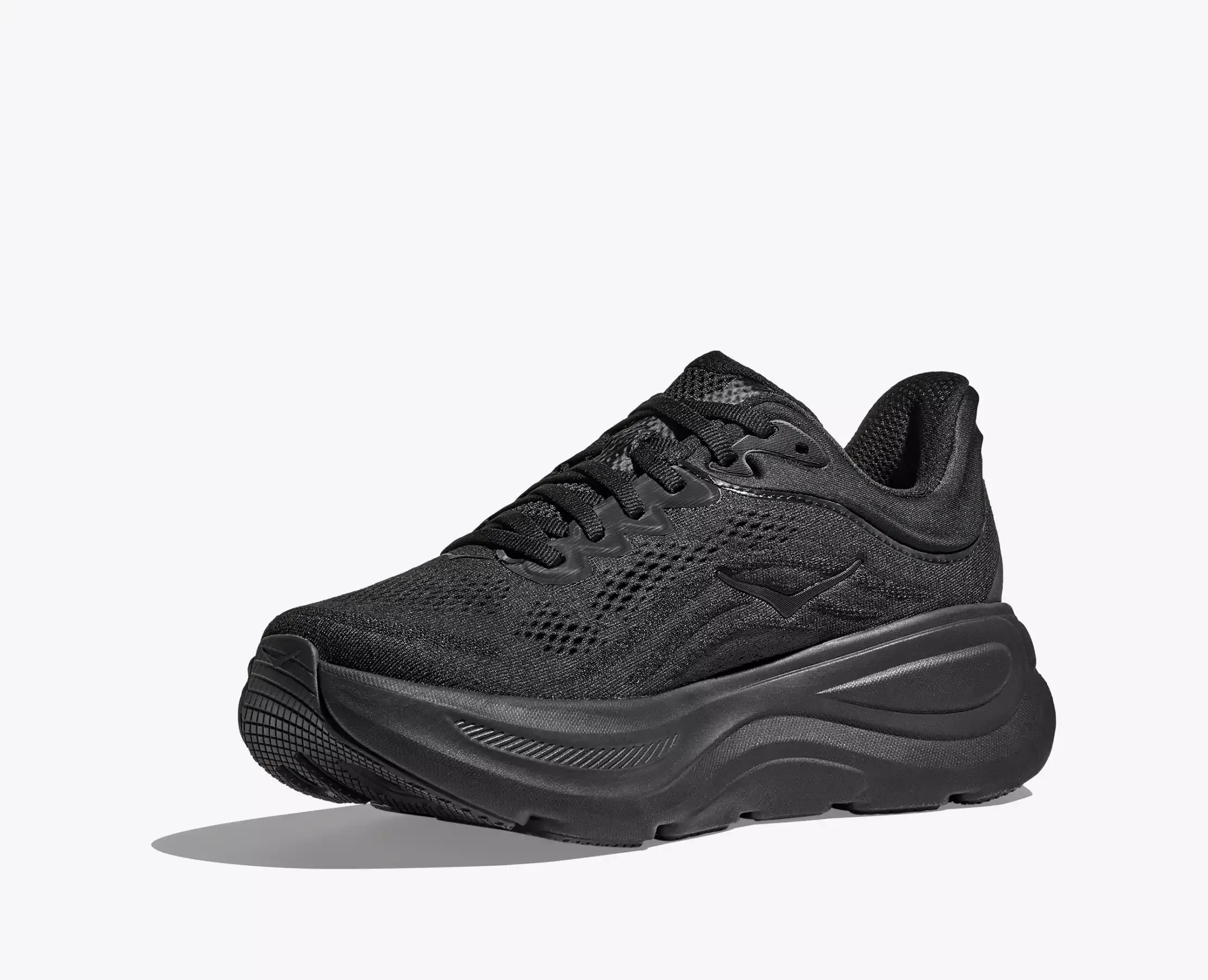 Hoka Hoka Bondi 9 X-Wide Mens Black-Black 1162015 Platou Sport 7