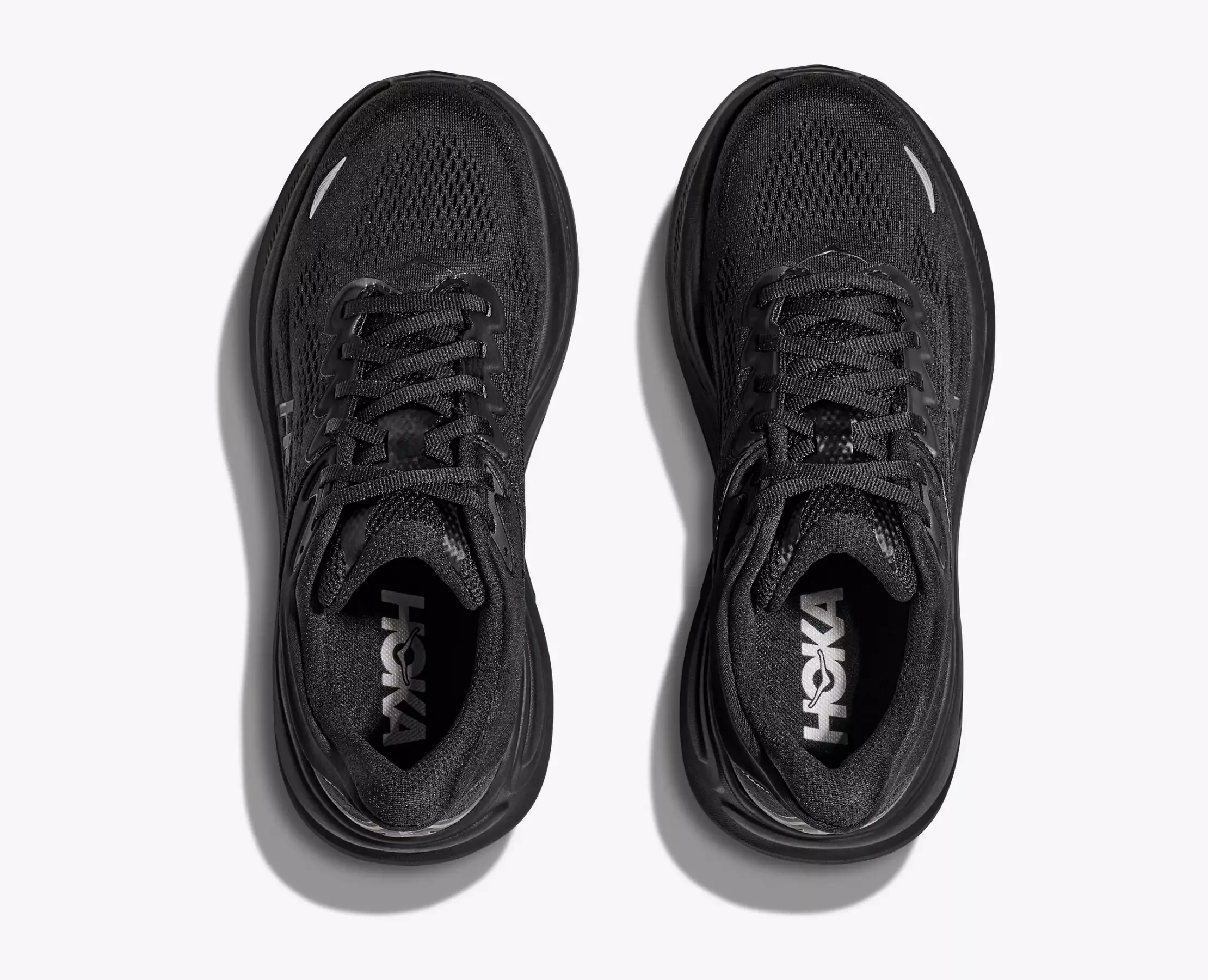Hoka Hoka Bondi 9 X-Wide Mens Black-Black 1162015 Platou Sport 8