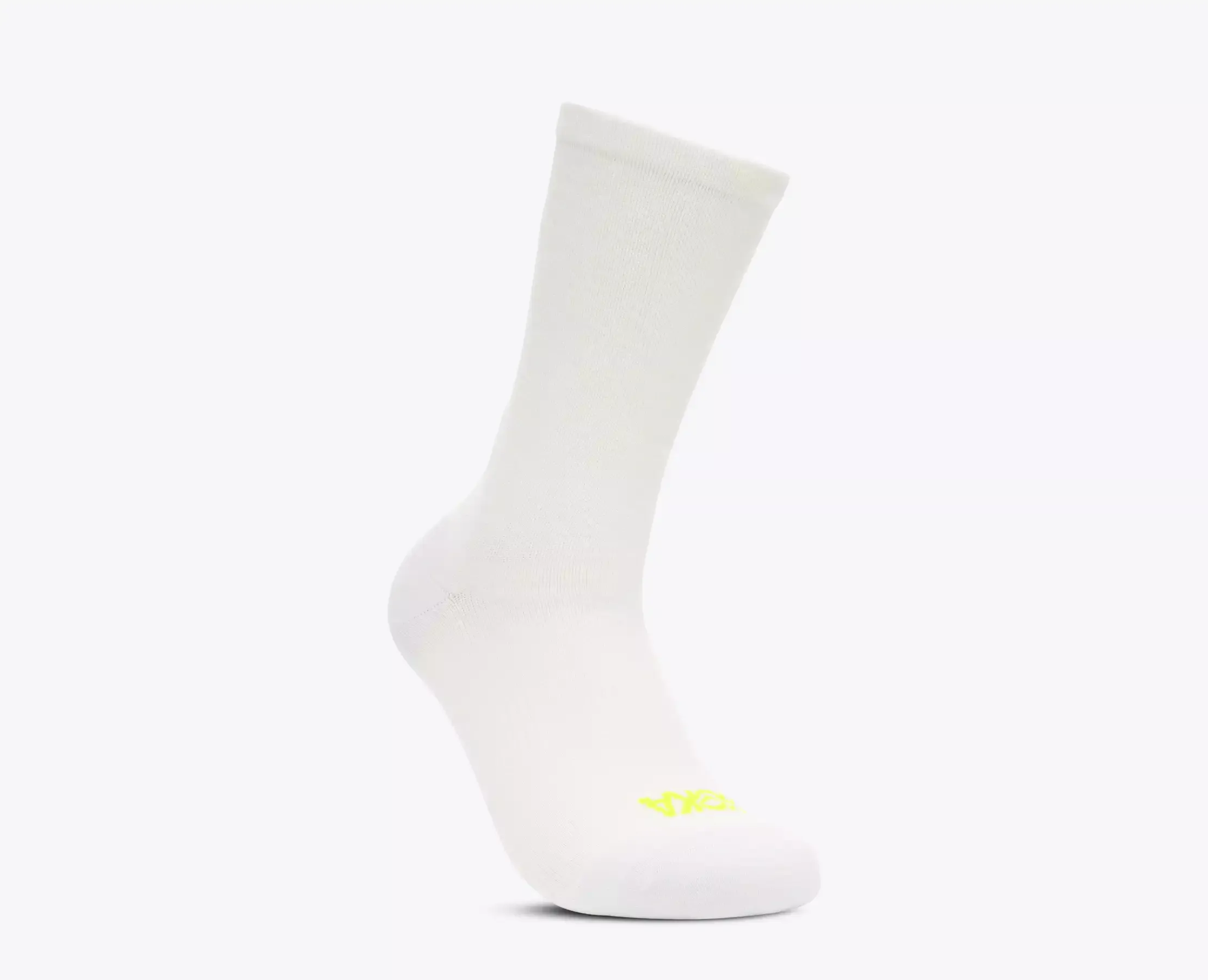 Hoka Hoka Clifton 10 Crew Run Sock Unisex White 1164333 Platou Sport 1