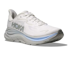 Hoka Clifton 10 Mens White/Glacier Blue
