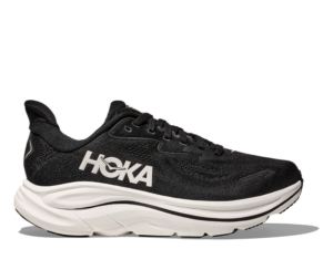 Hoka Clifton 10 Wide Womens Black/White