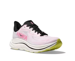 Hoka Clifton 10 Wide Womens Carnation/Starlight Glow