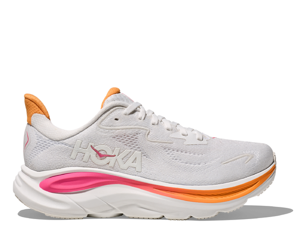 Hoka Hoka Clifton 10 Womens White-Electric Rose 1162031 Platou Sport 1