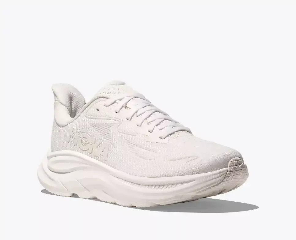 Hoka Hoka Clifton 10 Womens White-White 1162031 Platou Sport 1