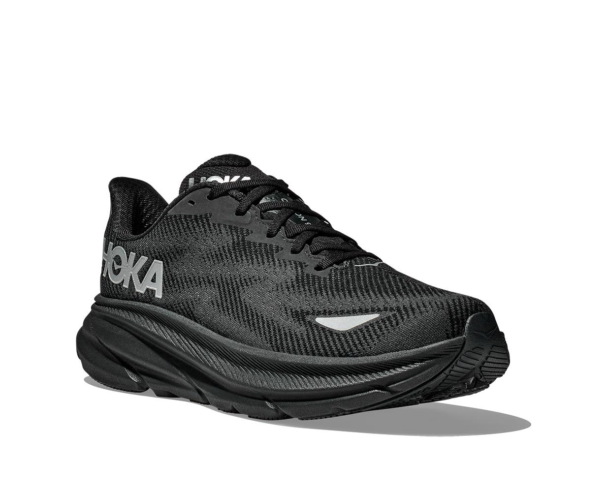 Hoka Hoka Clifton 9 GTX Womens Black-Black 1141490 Platou Sport 1