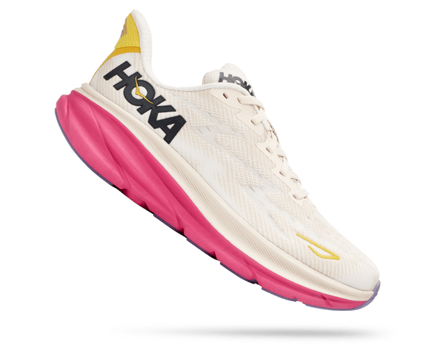 Hoka Hoka Clifton 9 Womens Eggnog-Blanc De Blanc 1127896 Platou Sport 1