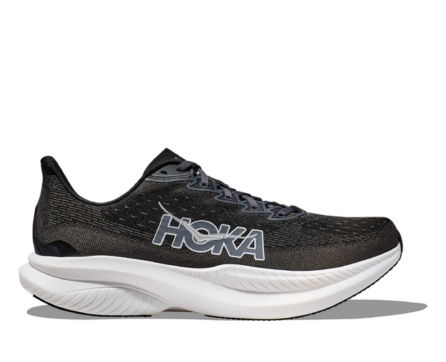 Hoka Hoka Mach 6 Mens Black-white 1147790 Platou Sport 1