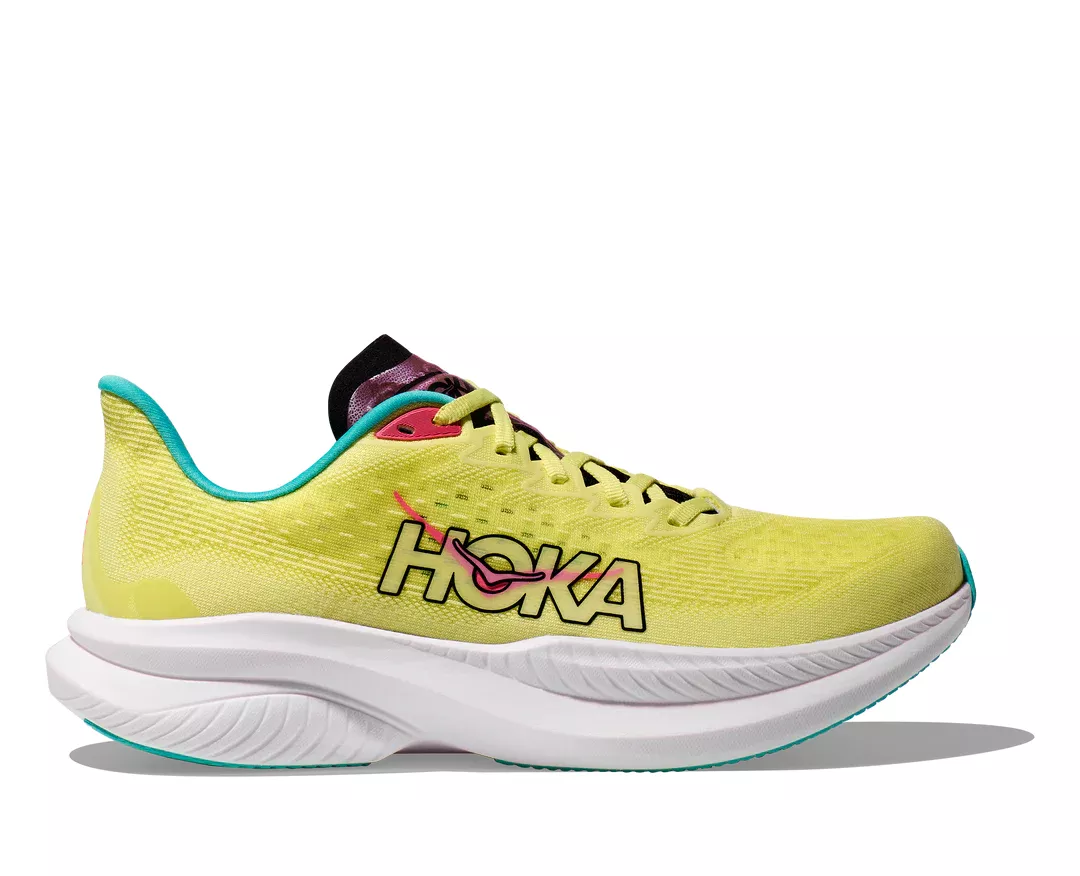 Hoka Hoka Mach 6 Mens Yuzu-Cielo Blue 1147790 Platou Sport 1