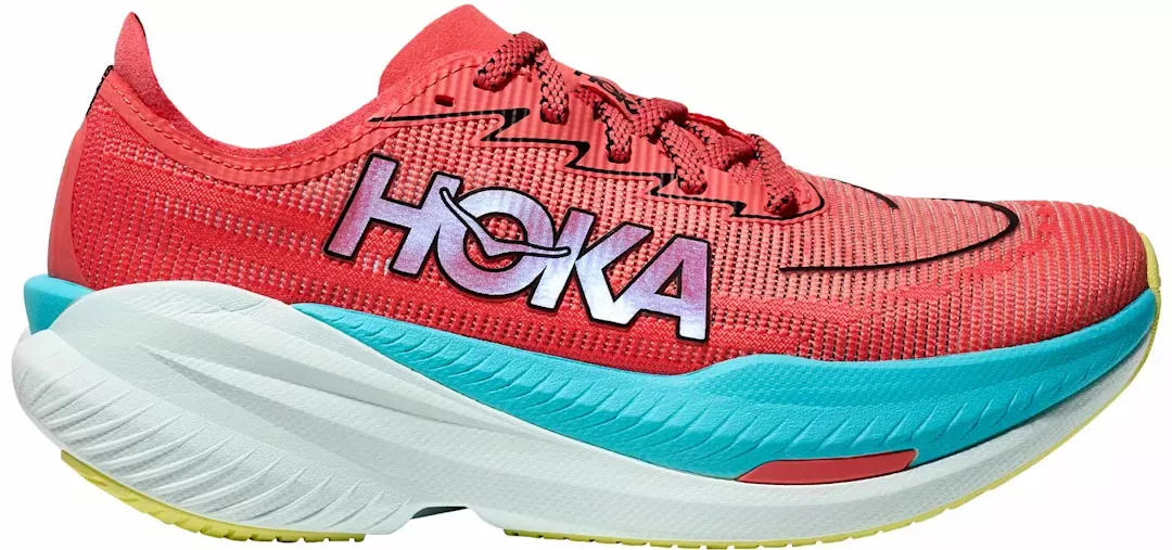 Hoka Hoka Mach X 2 Mens Grapefruit-Electric Coral 1155119 Platou Sport 2
