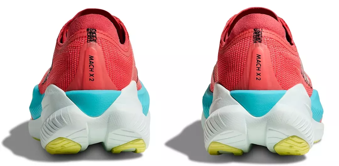 Hoka Hoka Mach X 2 Mens Grapefruit-Electric Coral 1155119 Platou Sport 5