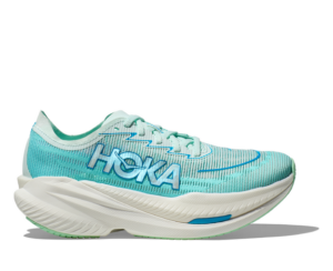 Hoka Mach X 2 Womens Snow Melt/Blue Spark