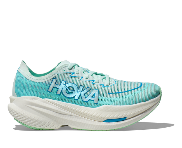 Hoka Hoka Mach X 2 Womens Snow Melt-Blue Spark 1155120 Platou Sport 1