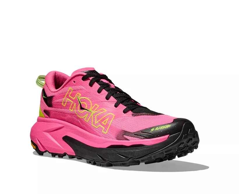 Hoka Hoka Mafate 5 Mens Neon Rose-Black 1168722 Platou Sport 1