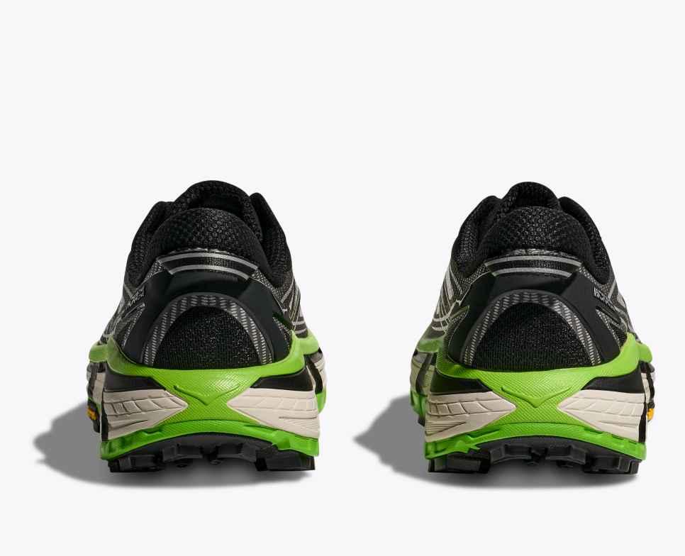 Hoka Hoka Mafate Speed 2 Unisex Black-Electric Green 1126851 Platou Sport 3