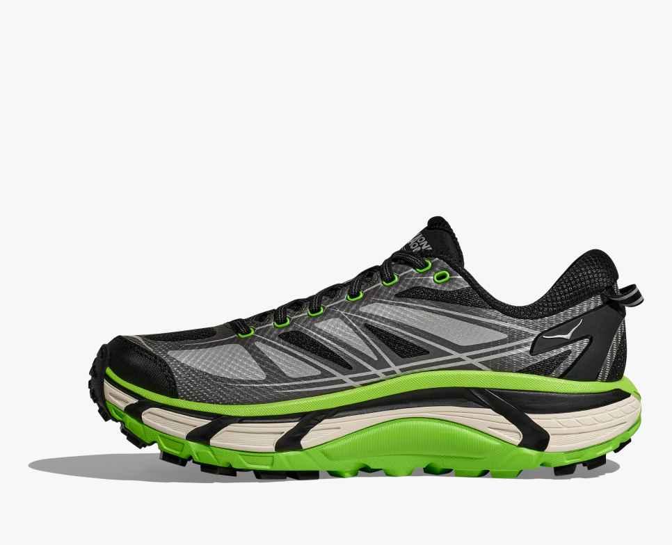 Hoka Hoka Mafate Speed 2 Unisex Black-Electric Green 1126851 Platou Sport 8