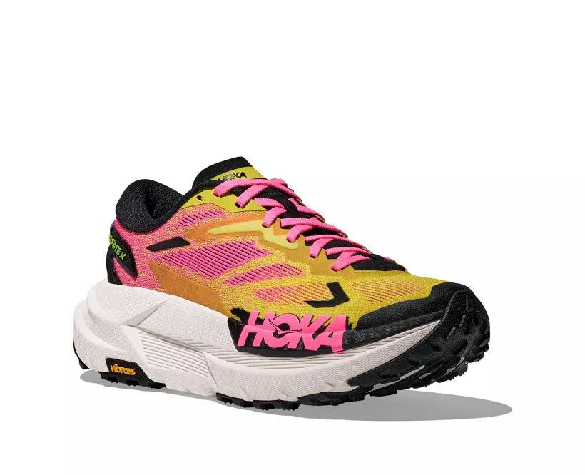 Hoka Hoka Mafate X Mens Neon Citrus-Neon Rose 1161990 Platou Sport 1