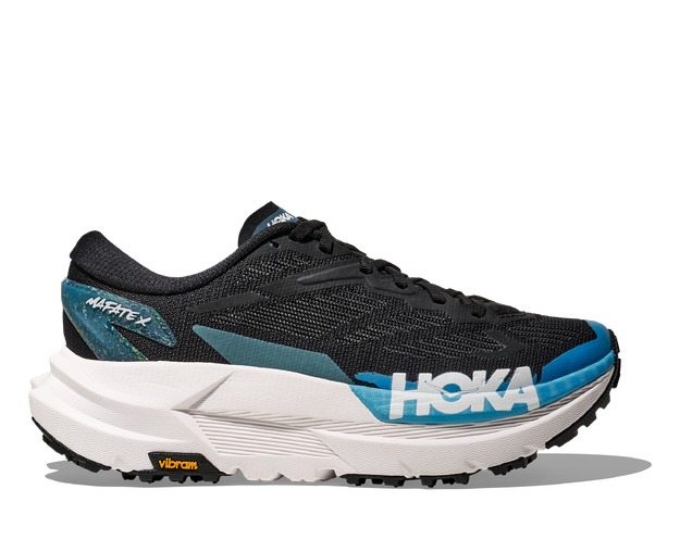 Hoka Hoka Mafate X Womens Black-Skyward Blue 1162010 Platou Sport 1