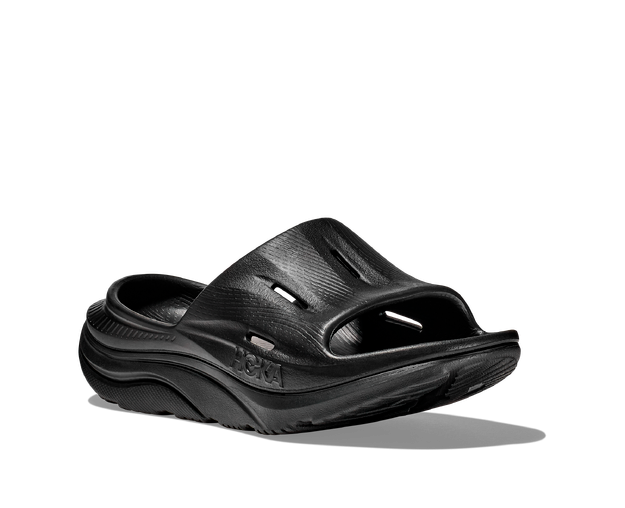 Hoka Hoka Ora Recovery Slide 3 Unisex Black-Black 1135061 Platou Sport 1