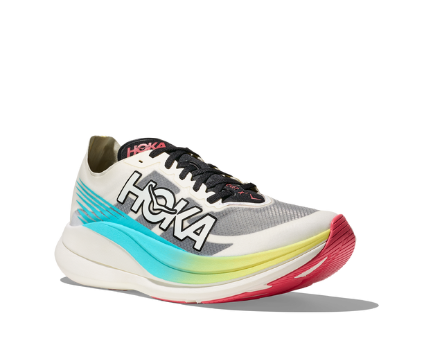 Hoka Hoka Rocket X 2 Unisex Yuzu-Cielo Blue 1127927 Platou Sport 4