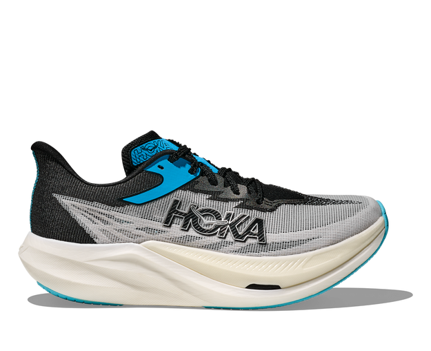 Hoka Hoka Rocket X 3 Unisex White-Black 1168724 Platou Sport 1
