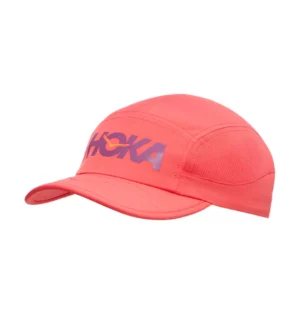 Hoka Run Hat Unisex Grapefruit