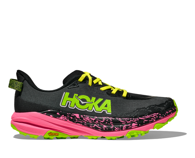 Hoka Hoka Speedgoat 6 Mens Black-Neon Rose 1147791 Platou Sport 1