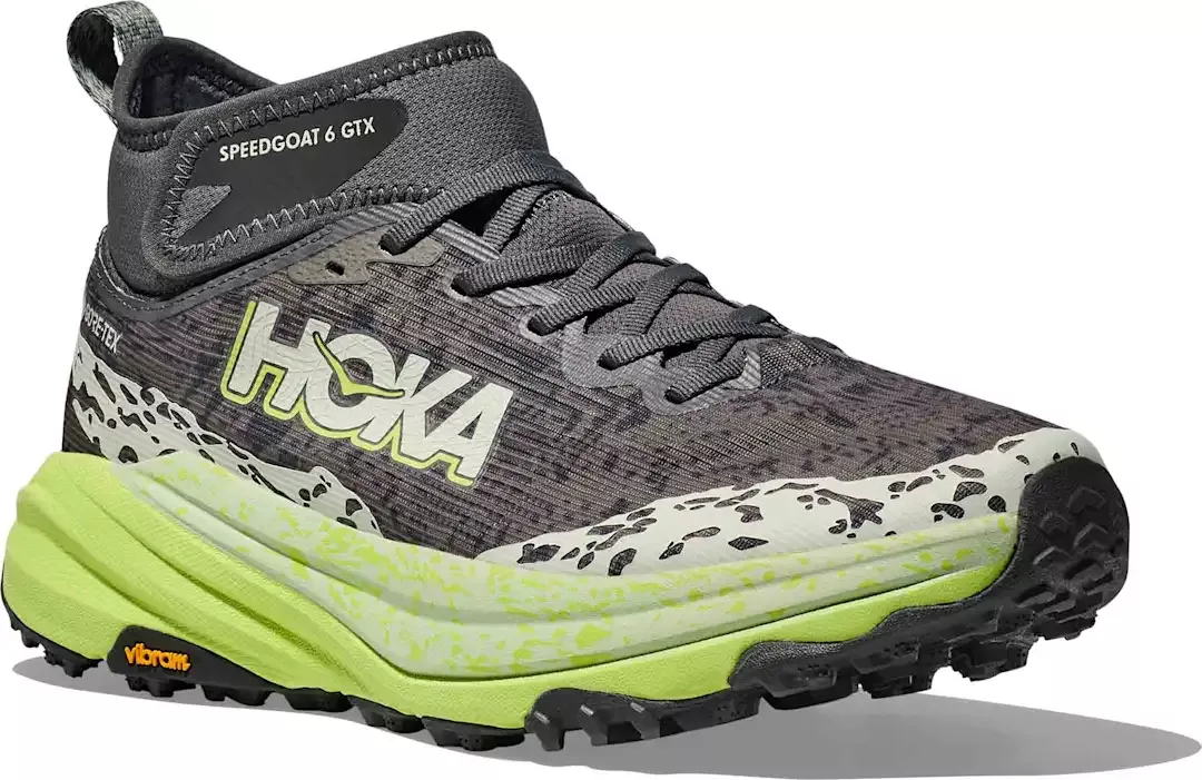 Hoka Hoka Speedgoat 6 Mid GTX Mens Outer Orbit-Lettuce 1155152 Platou Sport 1