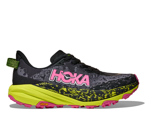 Hoka Hoka Speedgoat 6 Womens Black-Neon Hoka Citrus 1147811 Platou Sport 1