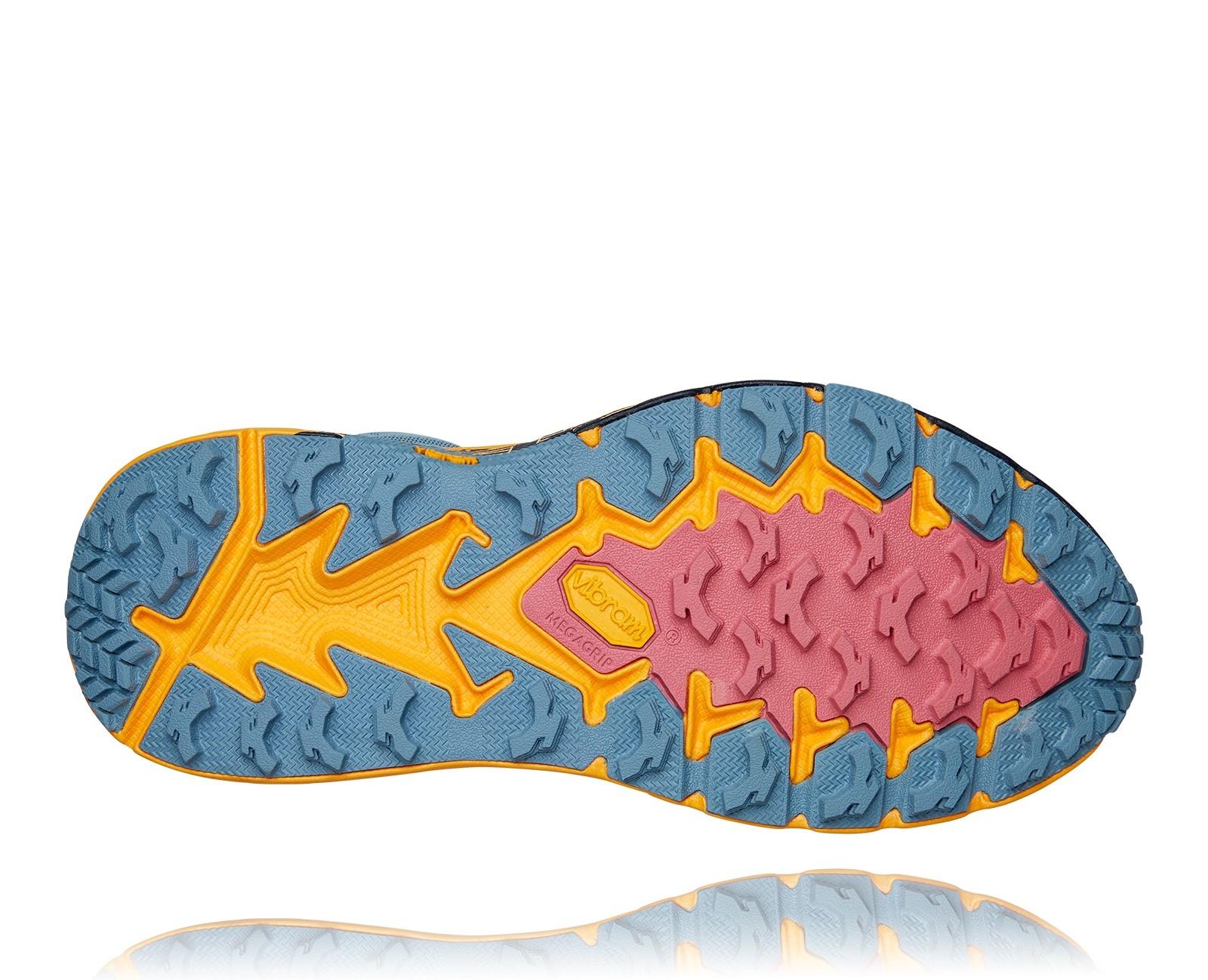 Hoka Hoka Speedgoat Mid 2 GTX Womens Provincial Blue-Saffron 1106533 Platou Sport 6