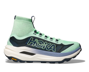 Hoka Hoka Tecton X 3 Womens Mint Fluorite-Varsity Navy 1155114 Platou Sport 1