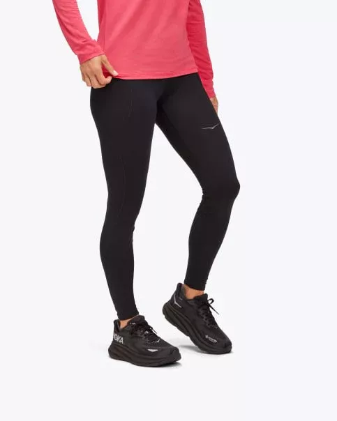 Hoka Hoka Womens Coldsnap Run Tight 28" Black 1141745 Platou Sport 1