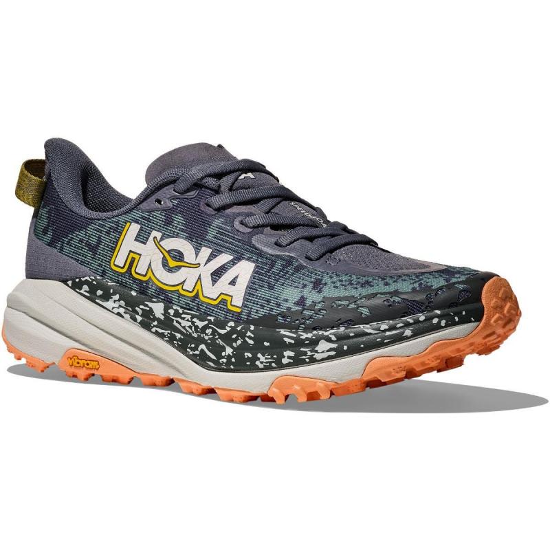 Hoka Speedgoat 6 Womens Grey Skies/Cosmic Grey Grey Skies/Cosmic Gr