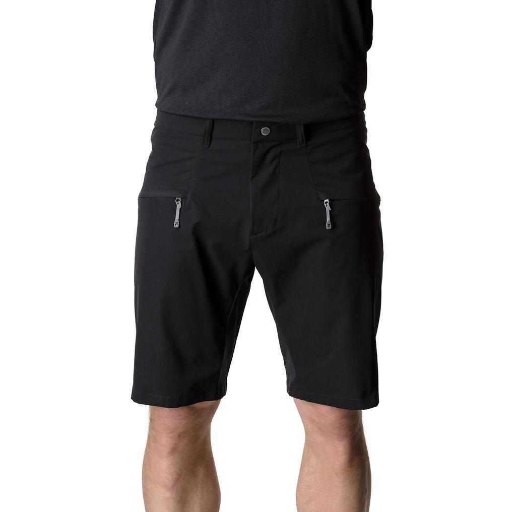 Houdini Houdini Mens Daybreak Shorts True Black 249874 Platou Sport 1