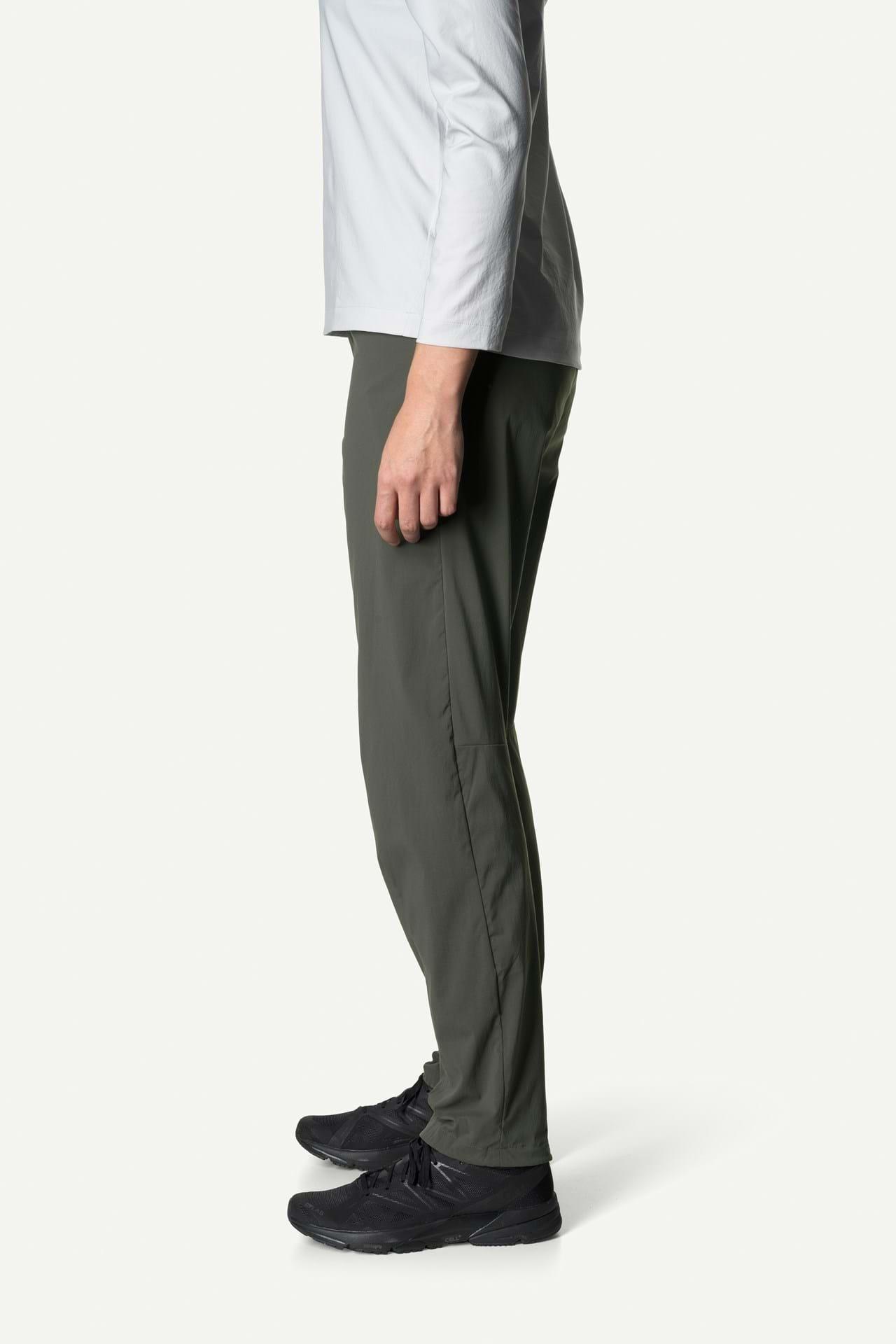 Houdini Houdini Womens Wadi Pants Baremark Green 160724 Platou Sport 5