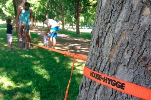 House Of Hygge Slackline 10M Basic Kit Platou Sport 2