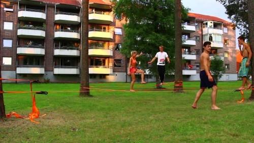 House Of Hygge Slackline 10M Basic Kit Platou Sport 3