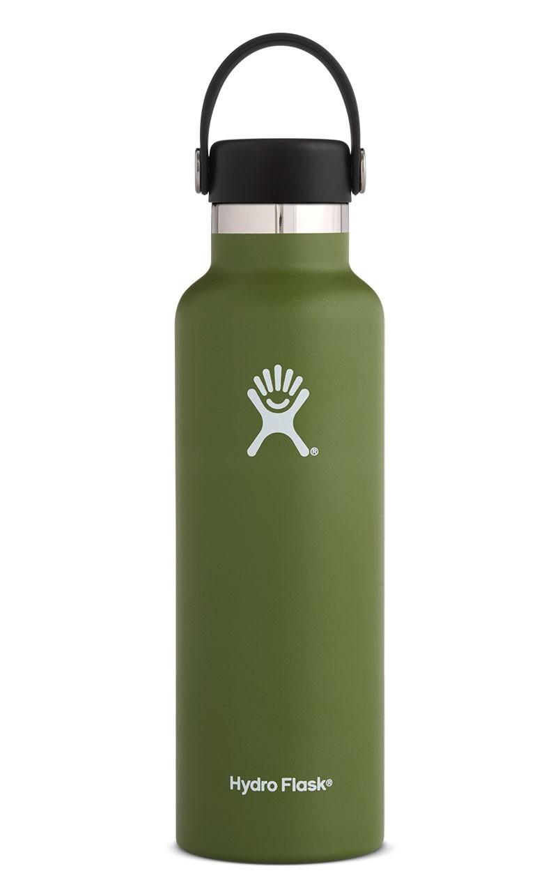 Hydro Flask Hydro Flask 21 Oz Standard Flex Cap Olive S21SX306 Platou Sport 1