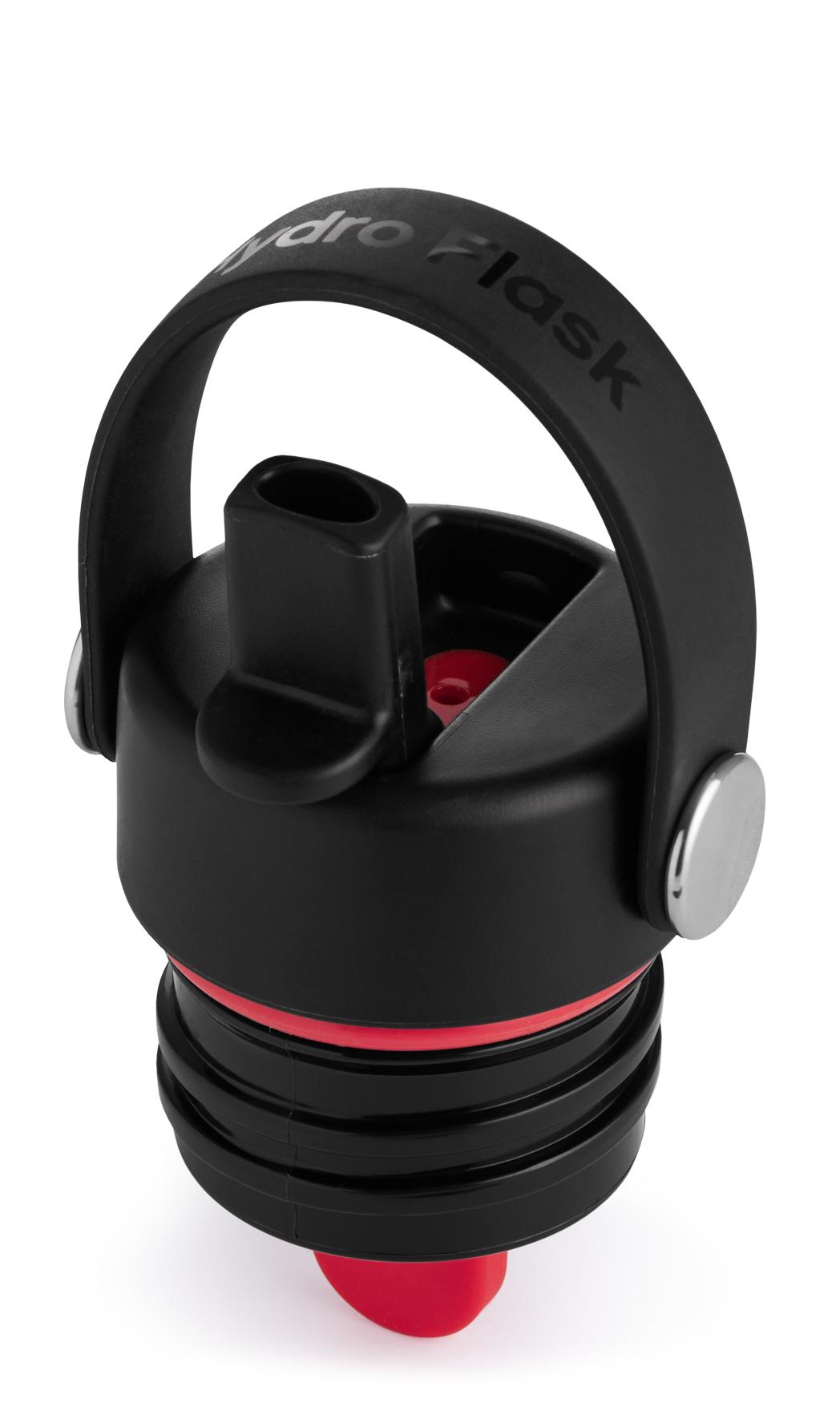 Hydro Flask Hydro Flask Standard Flex Straw Cap Black SFS001 Platou Sport 1