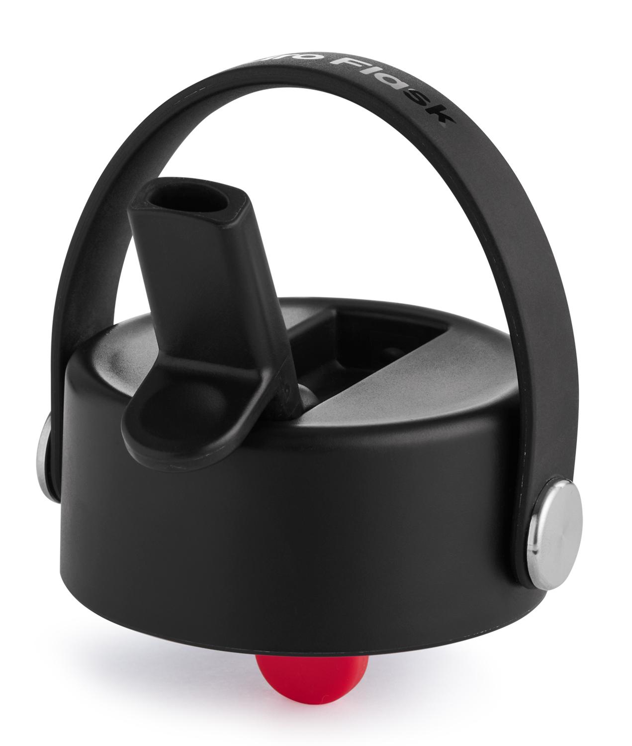 Hydro Flask Hydro Flask Wide Flex Straw Cap Black WFS001 Platou Sport 1