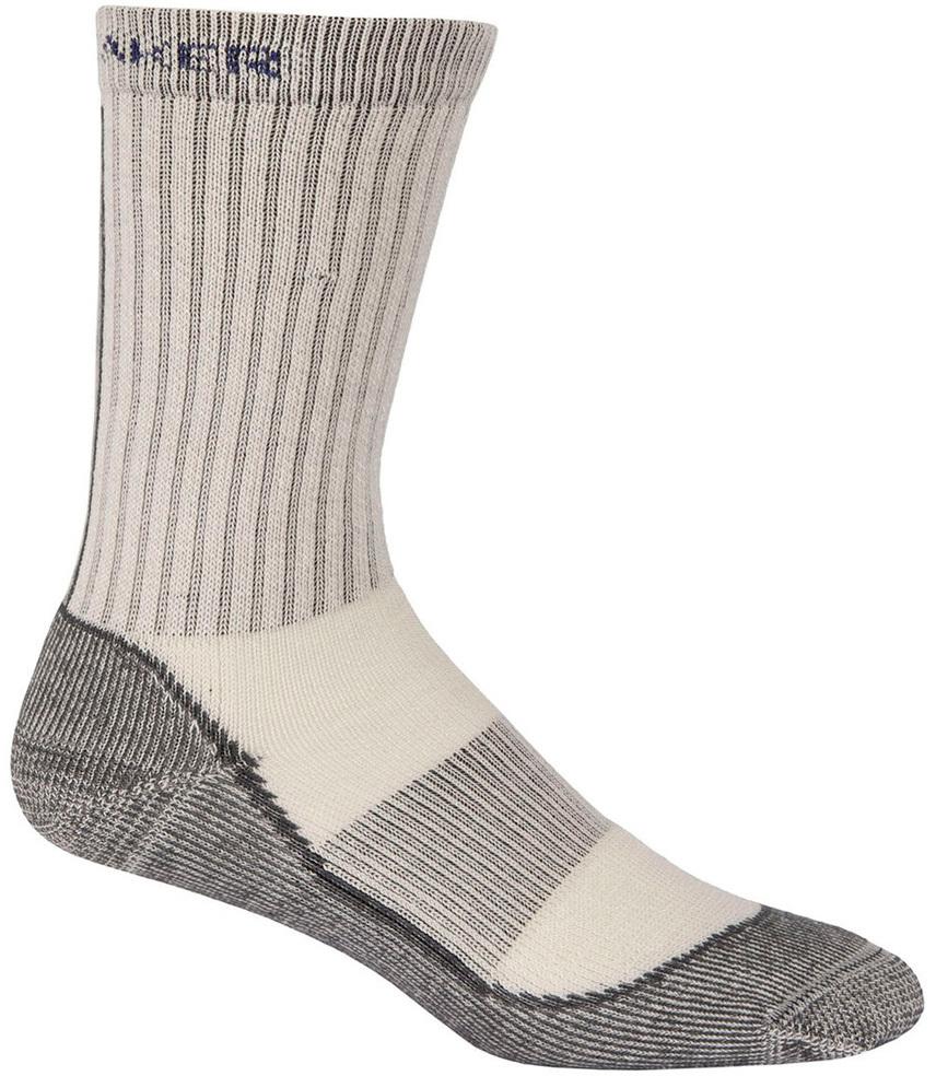 Icebreaker Icebreaker Hike Basic Medium Crew Oil-Silver-Black 100164001 Platou Sport 1