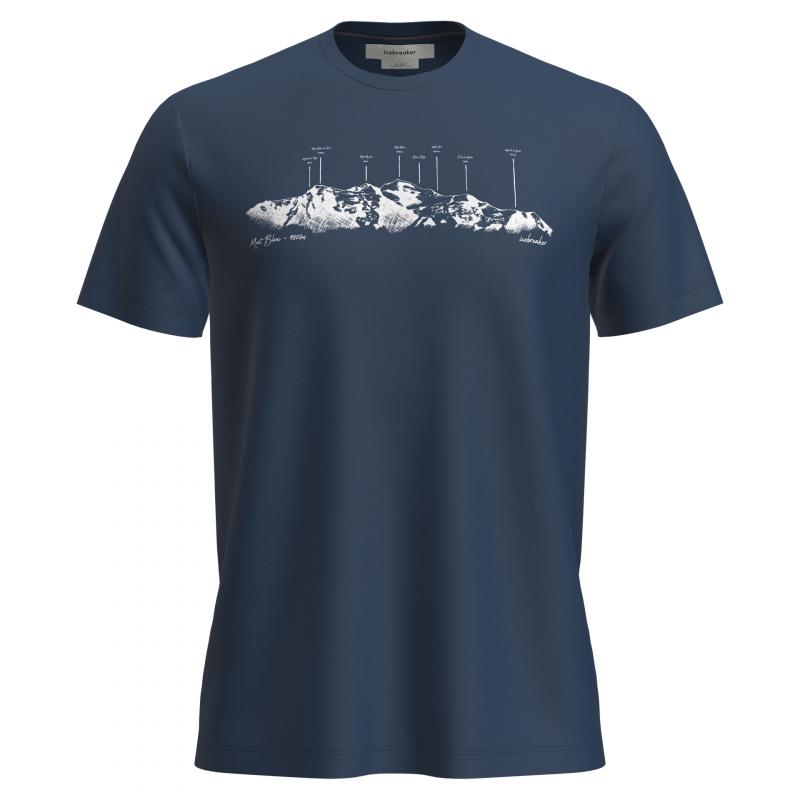 Icebreaker Icebreaker Men Mer 150 Tech Lite Ss Tee Massif 0A57BU Platou Sport Bergen 1