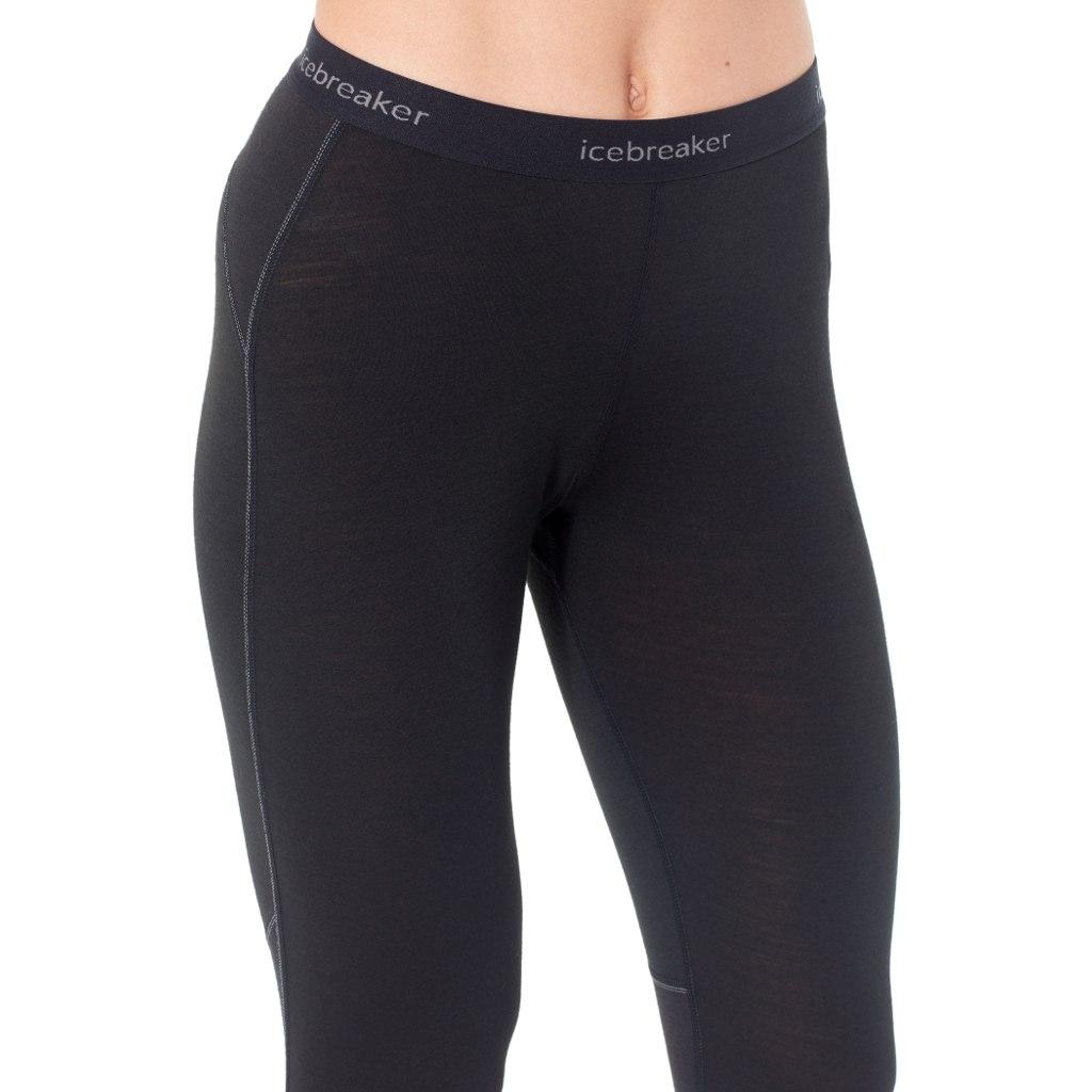 Icebreaker Icebreaker Mens 200 Oasis Shorts Black 0A59KY Platou Sport 1