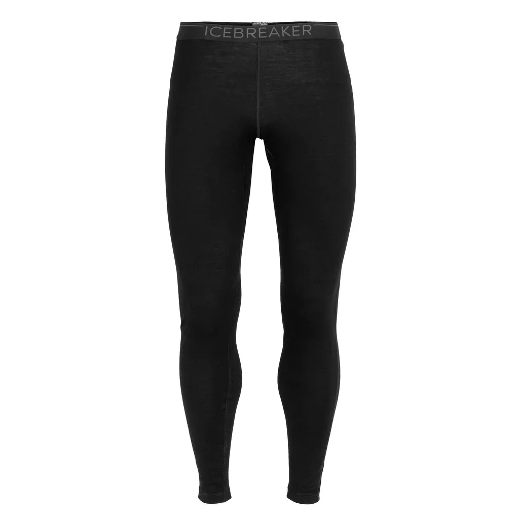 Icebreaker Icebreaker Mens 260 Tech Leggings Black-Monsoon 104373 Platou Sport 1