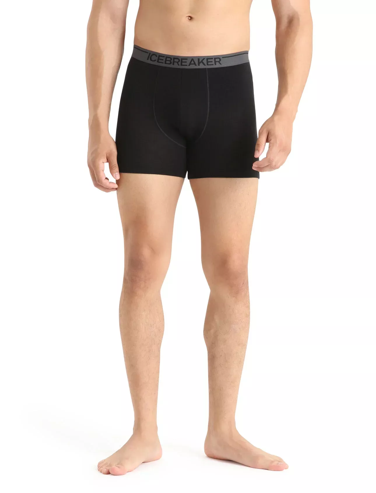 Icebreaker Icebreaker Mens Anatomica Boxers Awesome-White 100471 Platou Sport 1