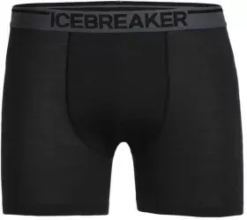 Icebreaker Icebreaker Mens Anatomica Boxers Black 103029 Platou Sport 1